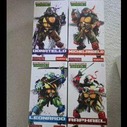 1/6 DreamEx TMNT Teenage Mutant Ninja Turtles Set of 4 Leo Don Raph Mikey
