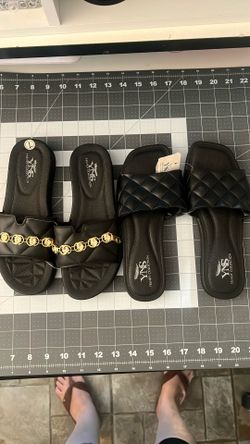 Sandalias Negras 