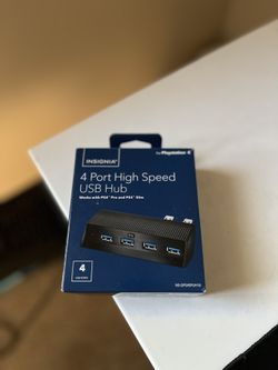 4 Port High Speed USB Hub