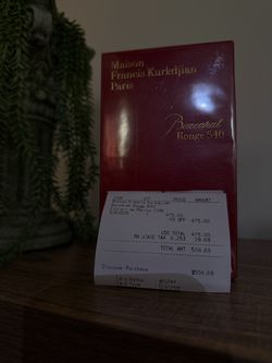 Baraccat rouge 540
