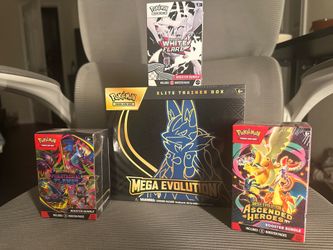 Pokémon pack collection