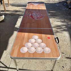 Portable Beer Pong Table