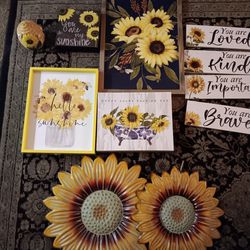 Sunflower Decorations 