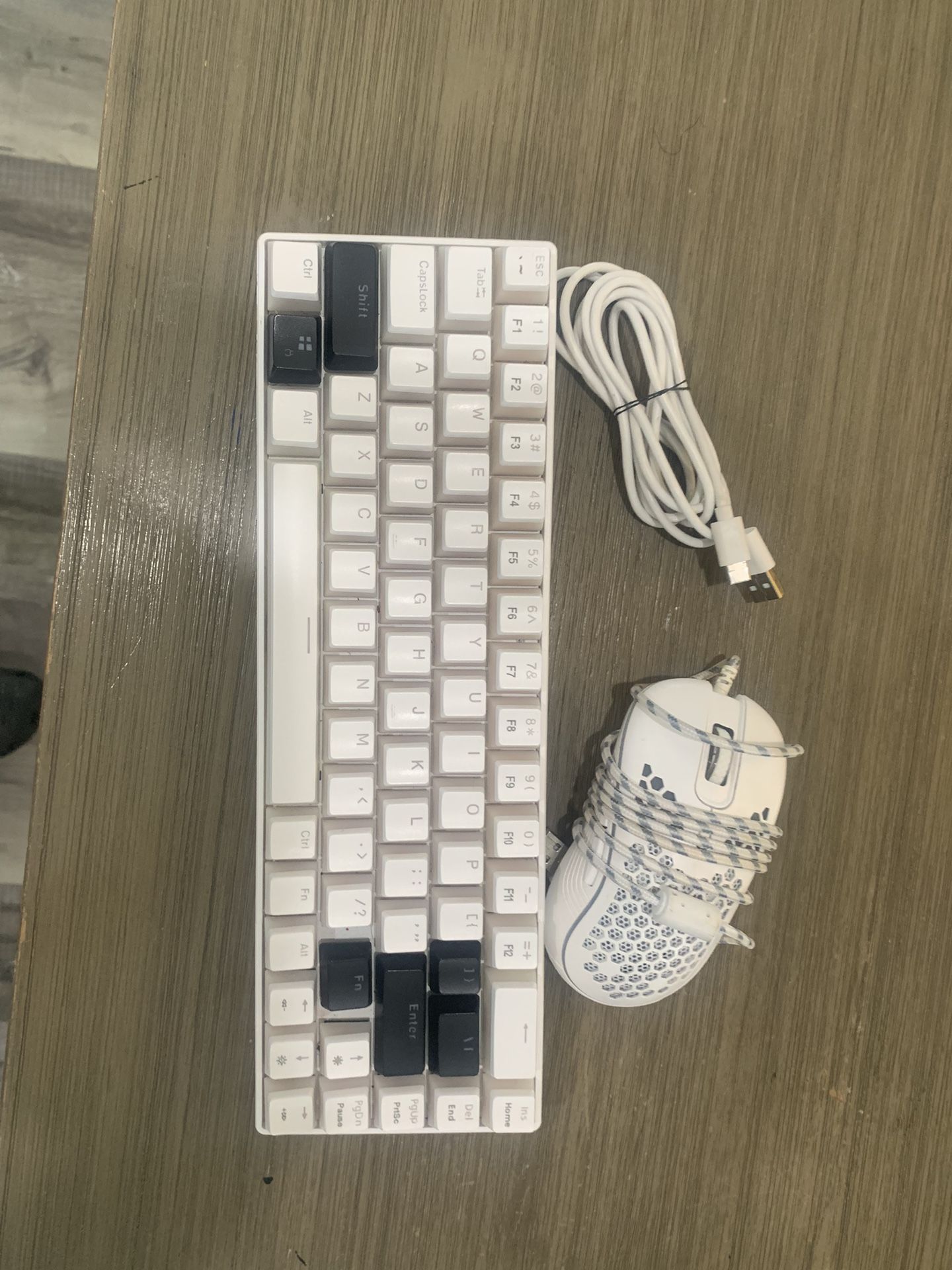 Mechanical Keyboard and Mouse