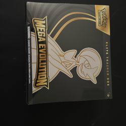 Mega Evolution ETB Pokémon 