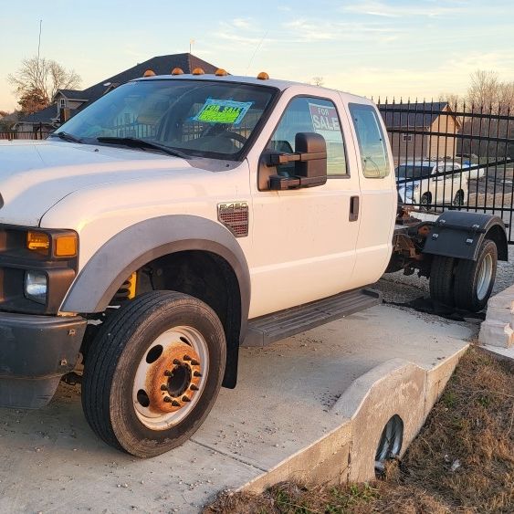 2009 Ford F-450 Super Duty