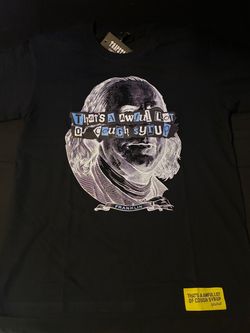 Trapstar Franklin Graphic T-Shirt Black