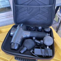 Massage Gun w/Case