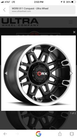 Ultra wheels 20”