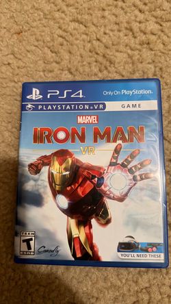 Marvel Iron Man VR – PS4 PlayStation VR