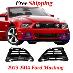 Fog Light Hole Cover - Ford Mustang
