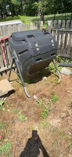 Lifetime 80gallon Rotating Compost Tumbler