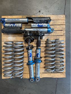 Ford Raptor Gen 1 shocks and springs