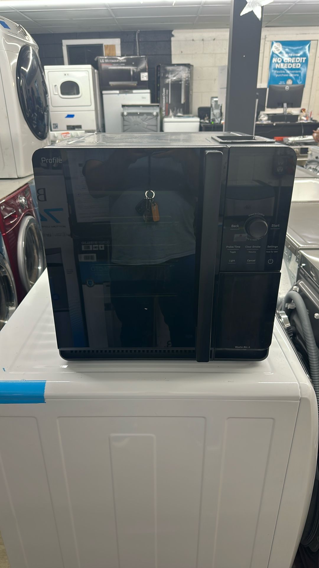 GE Profile Indoor Pellet Smoker