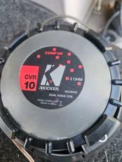 Bosina Kicker de 10"