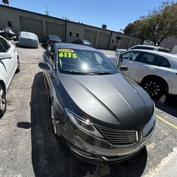 2016 Lincoln MKZ 2016 Lincoln MKZ