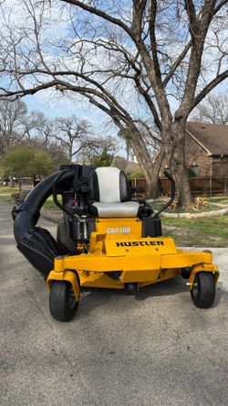 2015 Hustler Raptor 48" Hydrostatic zero riding lawnmower 25 Hp John Deree/spartan/toro timecutter