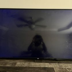 ONN 50” Flat With Fire Stick