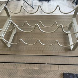 2 Piece Wine Rack