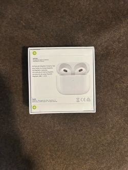 AirPods third generation pros