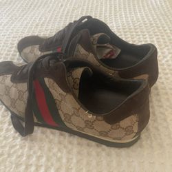 Women’s Vintage Gucci Sneakers
