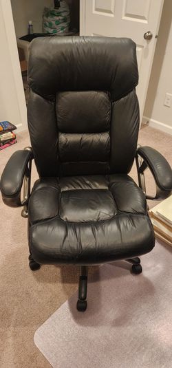 Leather office chair