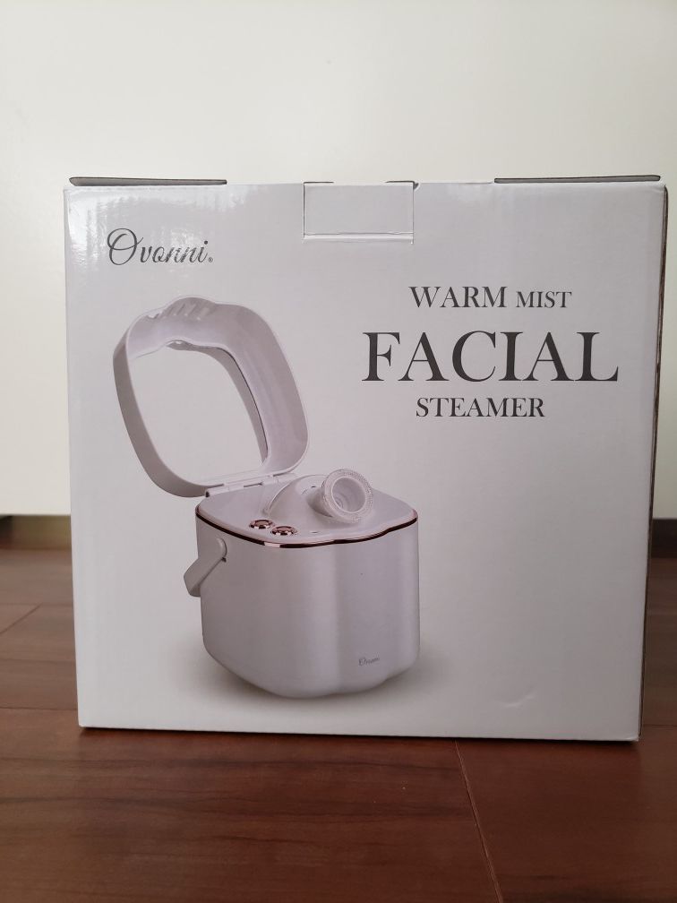 Facial steamer