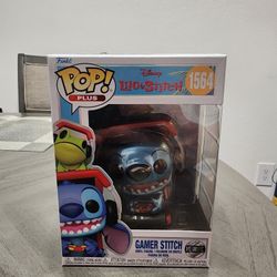 Gamer Stitch Funko Pop