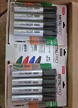 Permanent Markers