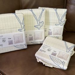 4 New IKEA Pillow Cover