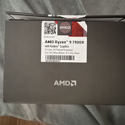 Ryzen 9 7900X - Like New