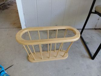 Wooden Magazine / Book Rack