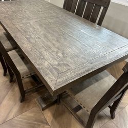 Dining table