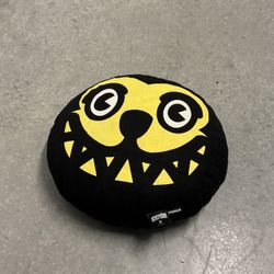 ICECREAM ‘GRIN’ PRINTED PILLOW 