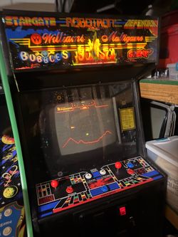 Full Size 20-in-1 Williams Multigame Arcade Machine