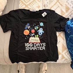 100 Days Of School Shirt 