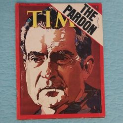 Time Magazine - Nixon Pardon - September 1974 