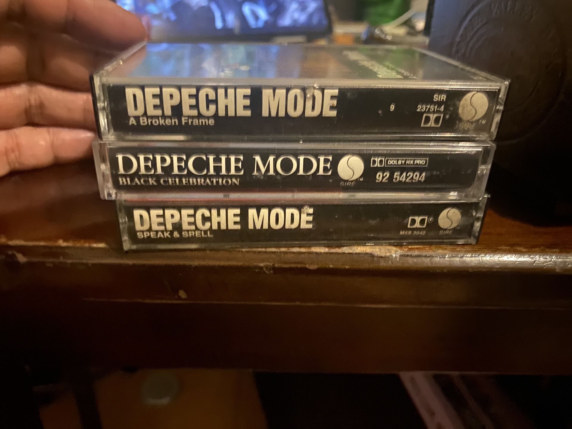 Depeche Mode Cassettes