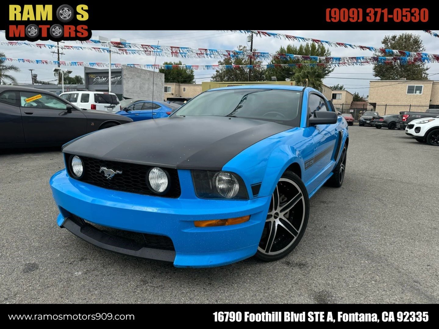 2007 Ford Mustang