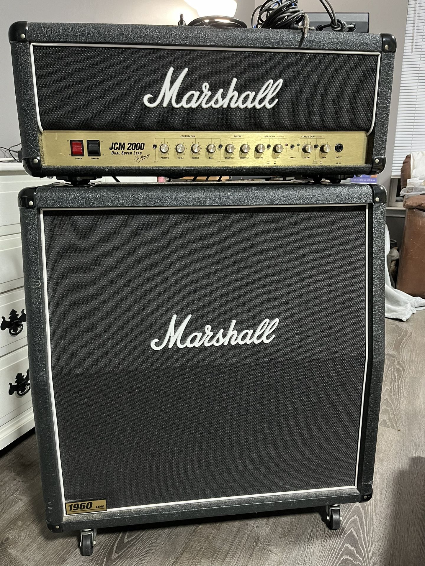 Marshall JCM 2000 Dual Super Lead 100 Watt Tube
