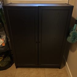 IKEA cabinet with doors