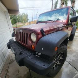 2007 Jeep Wrangler Unlimited 4x4  Clean Title  151k Miles Second Owner 
