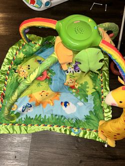 Tummy Time Mat