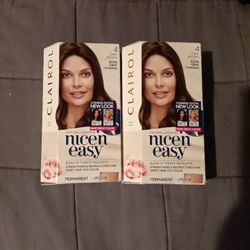 Nice'n Easy Permanent Dark Brown #4