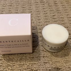 New Aromacologie Chantecaille face Detox Mask Rosemary Honey 1.7pz