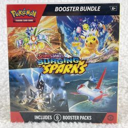 Surging Sparks Booster Bundle New