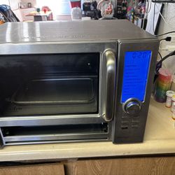 Wolfgang Puck Dual Electronic Convention Oven With Rotisserie 