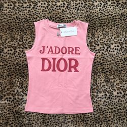 jadore dior tops