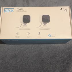 Blink Brand New Unopened 2 Pack Cameras