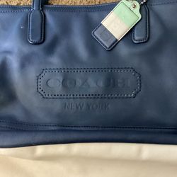Authentic Coach Boulder Bag
